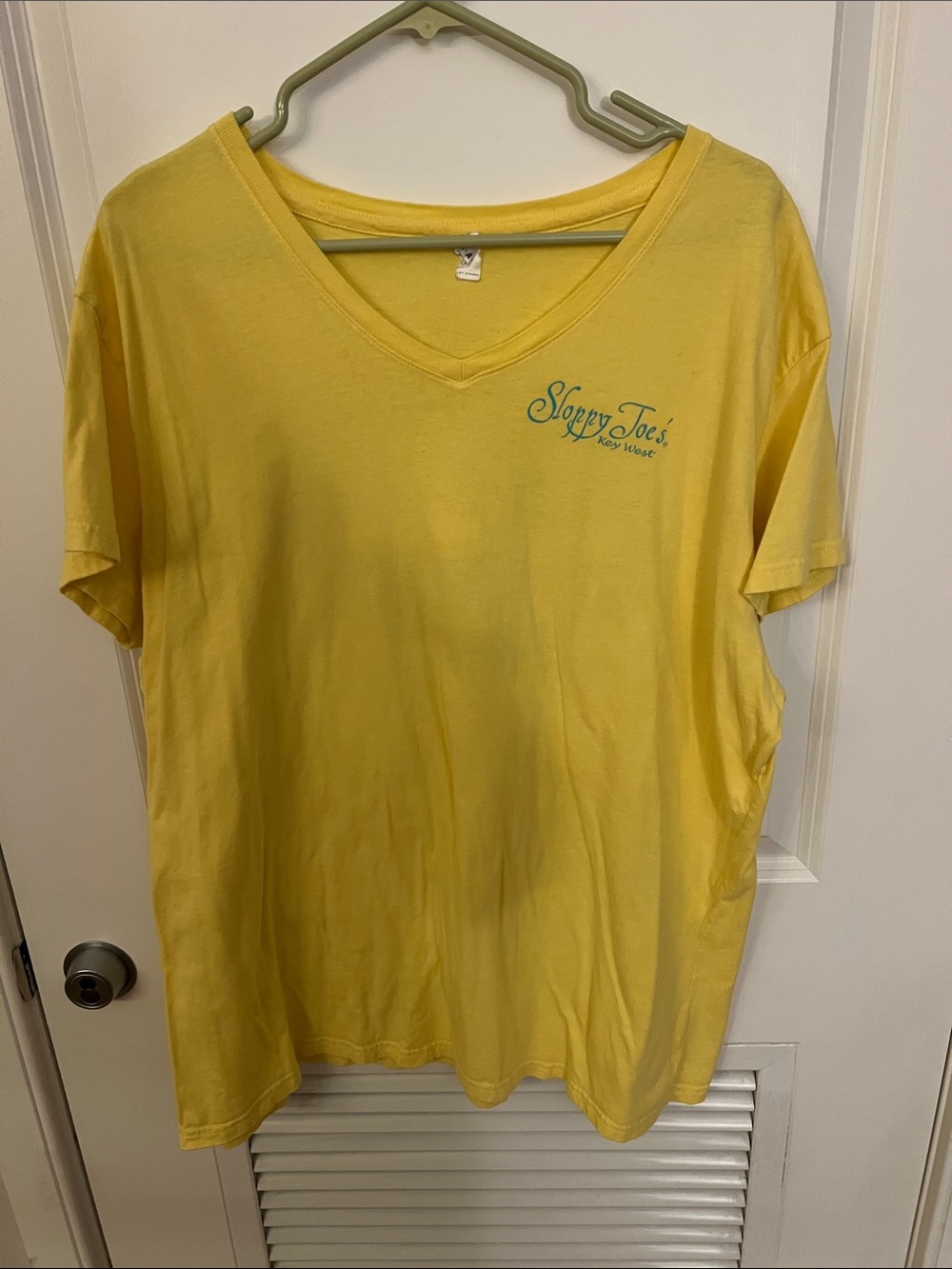 Sloppy Joe's Yellow Short Sleeve Tee - Key West Graphic - Picture 2 of 2